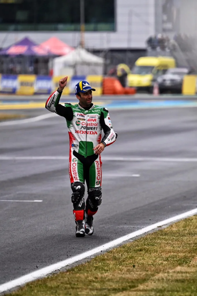 Johann zarco vence en Francia, Le Mans
